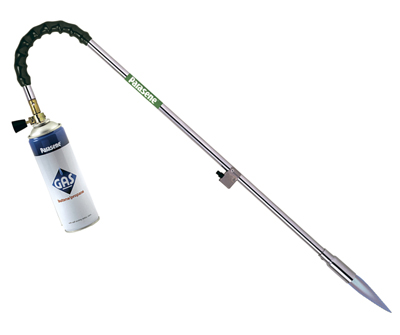 Abflammger�t gegen Unkraut