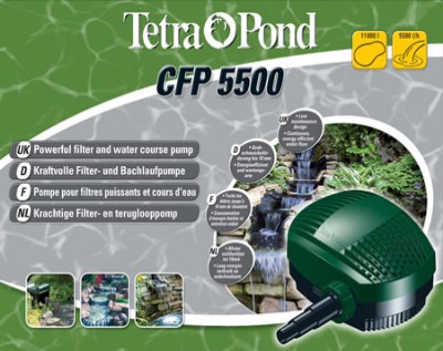 Teichpumpe TetraPond� CFP 3500 - 11500