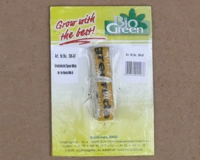 Ersatzdochte f�r Warmax Antifrost Gew�chshausheizung