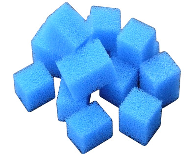 Filterw�rfel mittel und fein 100 Liter