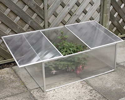 Aluminium Fr�hbeet lang