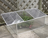 Aluminium Fr�hbeet kurz