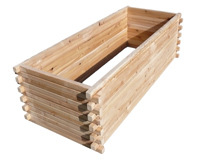 Hochbeet L�rche gro�