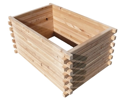 Hochbeet L�rche klein