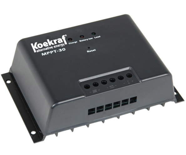 Laderegler MPPT 12V 30A f�r mehr Leistung
