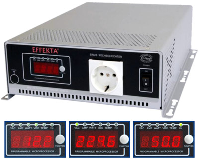 Sinus LCD Inverter 2000W 12V Sinus LCD Inverter 2000W 12V