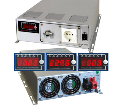 Sinus LCD Inverter 3000W 24V Sinus LCD Inverter 3000W 24V