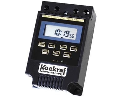 LCD Zeitschaltuhr Timer 12V 20A LCD Zeitschaltuhr Timer 12V 20A