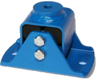 Mastentkopplungsset (Vollentkoppler) f�r Breeze Breaker 60mm Mast