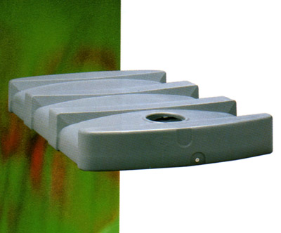 Regenwassertank f�r Garagendach