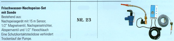 Zubeh�r Regenwasserauffangbeh�lter RTMO