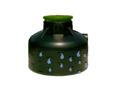 Sickerschacht f�r Versickerung