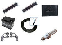 Solarset 40 Watt 12 Volt f�r Leuchtreklame