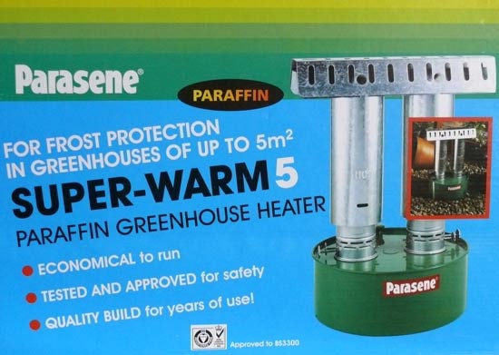 Gew�chshausheizung Modell 682 Super Warm 5 von Parasene