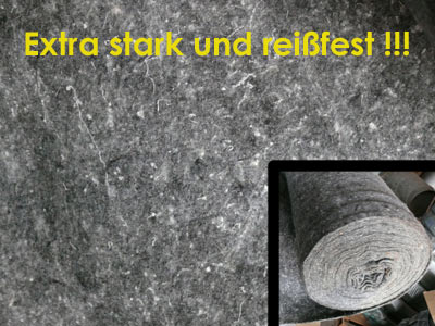 Schutzvlies f�r Teichfolie