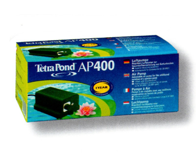 TetraPond® Luftpumpe AP400 TetraPond® Luftpumpe AP400