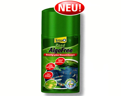 TetraPond® AlgoFree TetraPond® AlgoFree