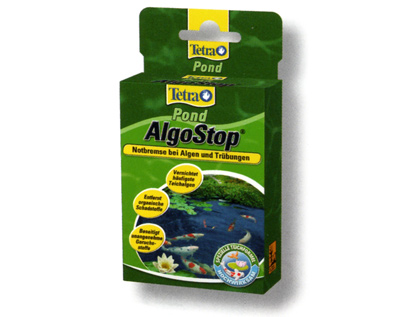 TetraPond® AlgoStop® TetraPond® AlgoStop®