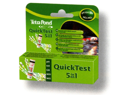 TetraPond� QuickTest 5in1
