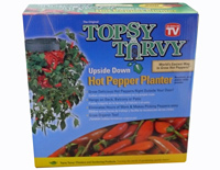 TOPSY TURVY Hot Pepper Planter H�ngepflanzer Chili