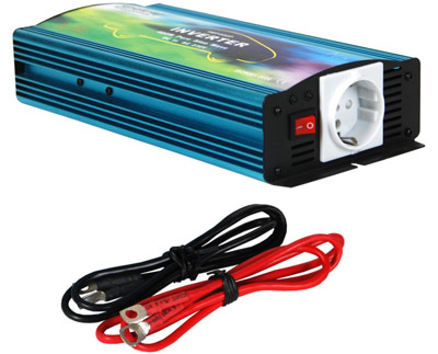 Sinus Wechselrichter 400 Watt 12 Volt Sinus Wechselrichter 400 Watt 12 Volt