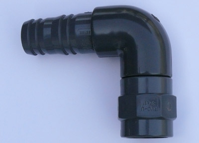 Winkelanschluß für Sera Pond Pumpen Winkelanschluß für Sera Pond Pumpen