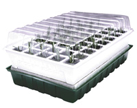 Automatisch bew�sserndes Zimmergew�chshaus