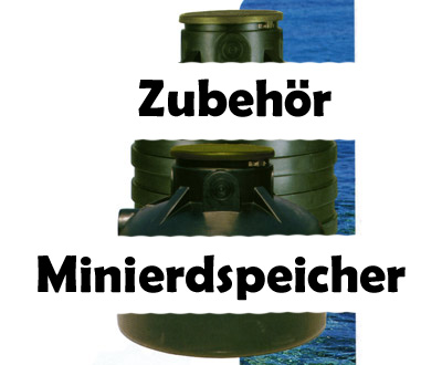 Zubeh�r zu Mini Regenwassertank