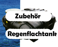 Zubehör zum Regenwasser Flachtank Zubehör zum Regenwasser Flachtank